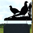 Personalised Pheasant Hanging House Name Sign additional 4
