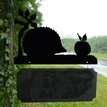 Personalised Hedgehog Hanging House Name Sign additional 1