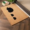 Extra Large Hedgehog Doormat - 90cm x 60cm additional 2
