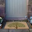 Extra Large The Tree of Life Colour Doormat - 90cm x 60cm additional 3