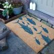 Extra Large Fish Doormat - 90cm x 60cm additional 1