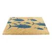 Extra Large Fish Doormat - 90cm x 60cm additional 5