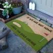 Extra Large Check The Golf Course Doormat - 90cm x 60cm additional 1