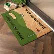 Extra Large Check The Golf Course Doormat - 90cm x 60cm additional 2