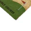 Extra Large Check The Golf Course Doormat - 90cm x 60cm additional 6