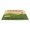 Extra Large Check The Golf Course Doormat - 90cm x 60cm additional 5