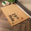 Extra Large 19th Hole Flag Doormat - 90cm x 60cm additional 5