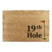 Extra Large 19th Hole Flag Doormat - 90cm x 60cm additional 2