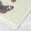 Lime Coloured Butterfly Recycled PVC Doormat - 70cm x 40cm additional 2