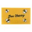 Yellow Bee Happy Recycled PVC Doormat - 70cm x 40cm additional 3