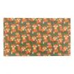 Orange Fox Pattern Recycled PVC Doormat - 70cm x 40cm additional 3