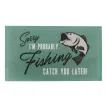 Probably Fishing Recycled PVC Doormat - 70cm x 40cm additional 3