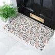 Fox Leaf Recycled PVC Doormat - 70cm x 40cm additional 1