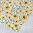 Yellow Sunflower Pattern Recycled PVC Doormat - 70cm x 40cm additional 2