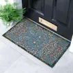 William Morris Tulips Recycled PVC Doormat - 70cm x 40cm additional 1