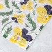 Yellow Pansy Recycled PVC Doormat - 70cm x 40cm additional 2