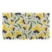 Yellow Pansy Recycled PVC Doormat - 70cm x 40cm additional 3