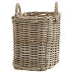 Set of 3 Kubu Rattan Square Storage Baskets additional 3