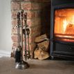 Traditional Fireside Companion Set In Antique Pewter additional 3