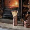 Copper Finish Logs And Kindling Buckets &amp; Matchstick Holder additional 5