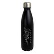 Personalised Floral Black Metal Insulated Drinks Bottle additional 4