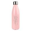 Personalised Floral Pink Metal Insulated Drinks Bottle additional 4