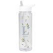 Personalised Floral Initial Water Bottle additional 2