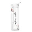 Personalised Floral Name Only Water Bottle additional 2