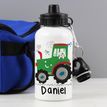 Personalised Tractor Drinks Bottle additional 3