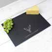 Personalised Stag Slate Placemat additional 2