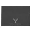Personalised Stag Slate Placemat additional 3
