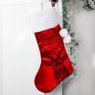 Personalised Stag Red Stocking additional 2