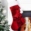Personalised Stag Red Stocking additional 3