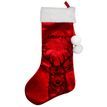 Personalised Stag Red Stocking additional 4