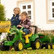 Roly Farmtrac John Deere 7310R Tractor Ride-On with Frontloader additional 1