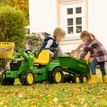 Roly Farmtrac John Deere 7310R Tractor Ride-On with Frontloader additional 2