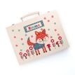 Personalised Kid's Little Fox Colouring Set additional 2