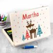 Personalised Kid's Deer Colouring Set additional 4