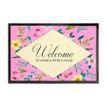 Personalised Floral Indoor Doormat additional 6