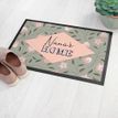 Personalised Spring Blossoms Indoor Doormat additional 2