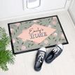 Personalised Spring Blossoms Indoor Doormat additional 1