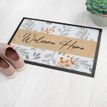 Personalised Botanical Pattern Indoor Doormat additional 4