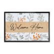 Personalised Botanical Pattern Indoor Doormat additional 6