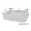 Scruffs Seattle Box Bed Coral Pink additional 6