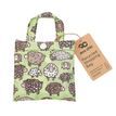 Eco Chic Green Cute Sheep Recycled Shopping Bag additional 2