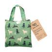 Green Labradors Recycled Shopping Bag additional 2