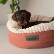 Scruffs Ellen Donut Bed in Terracotta Red additional 3
