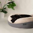 Scruffs Ellen Donut Bed in Light Grey additional 3