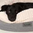 Scruffs Ellen Donut Bed in Light Grey additional 5
