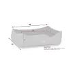Scruffs Expedition Box Bed in Rose Quartz additional 7
